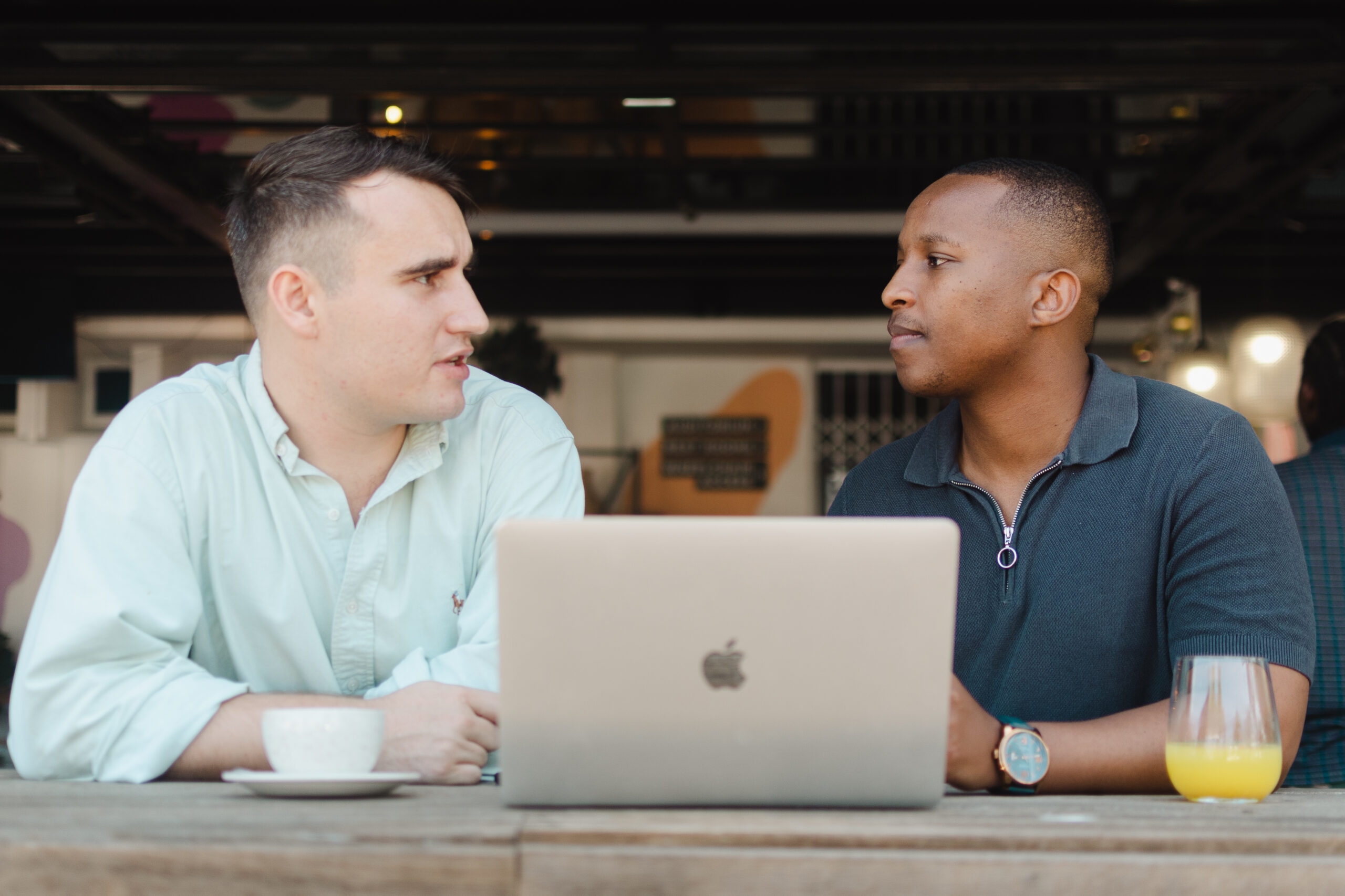 Sanele & Ben founders of Fresh Sync Digital Design Company